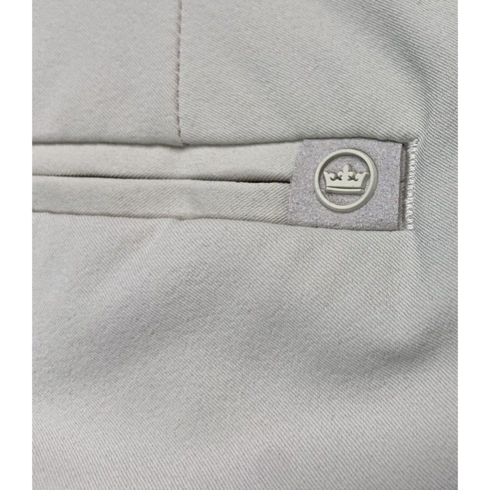 Peter Millar Crown Crafted Shorts Men 40 Beige Stealth Performance Golf Classic - Picture 9 of 9